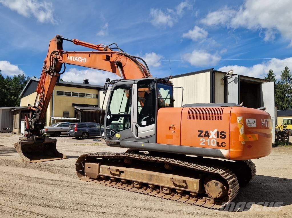 Hitachi ZX 210 LC-3 Excavadoras de cadenas