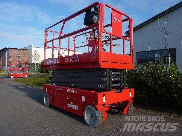 MTB Mantall XE 100 W Plataformas tijera