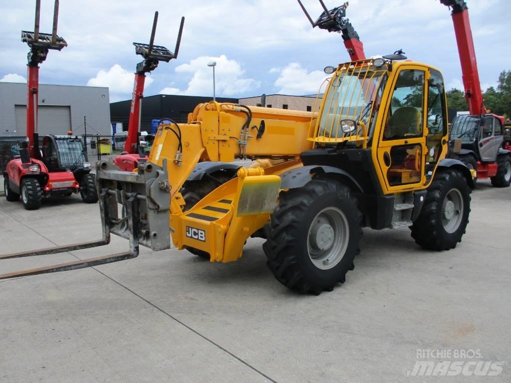 JCB 535-125 (624) Carretillas telescópicas