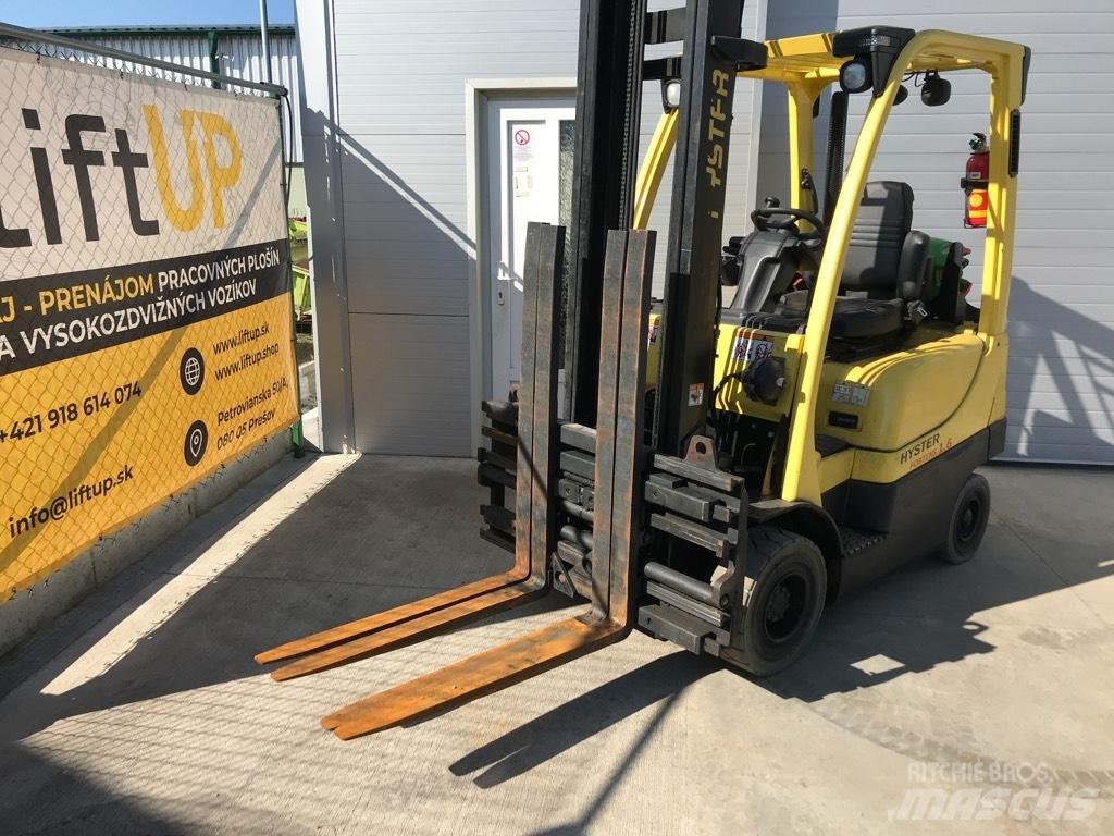 Hyster H 1.6 FT Carretillas LPG