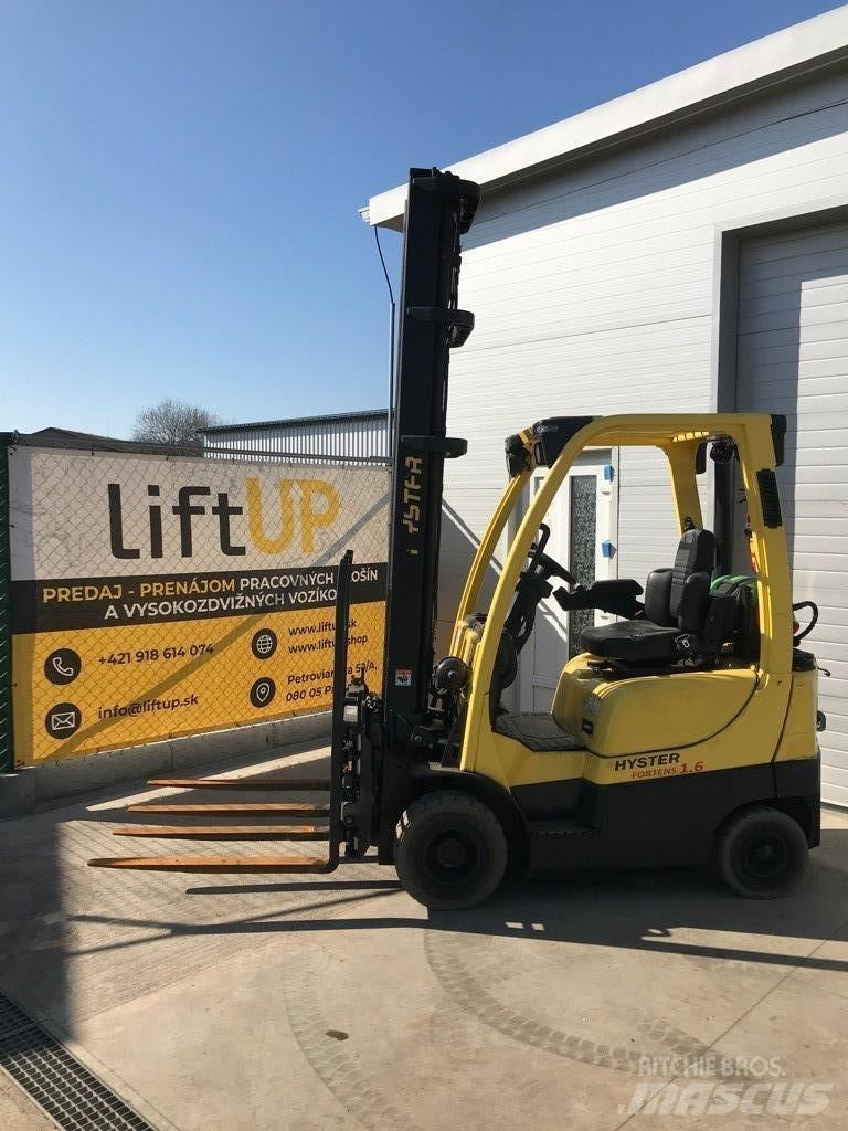 Hyster H 1.6 FT Carretillas LPG