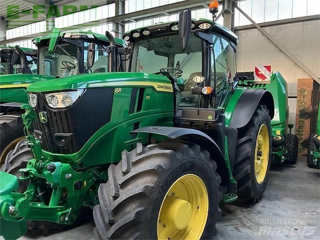 John Deere 6r 215 Tractores
