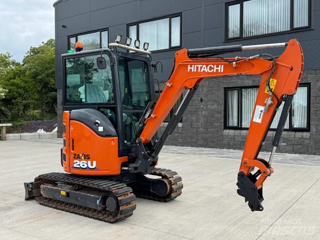 Hitachi ZX 26 U-6CLR Mini excavadoras < 7t