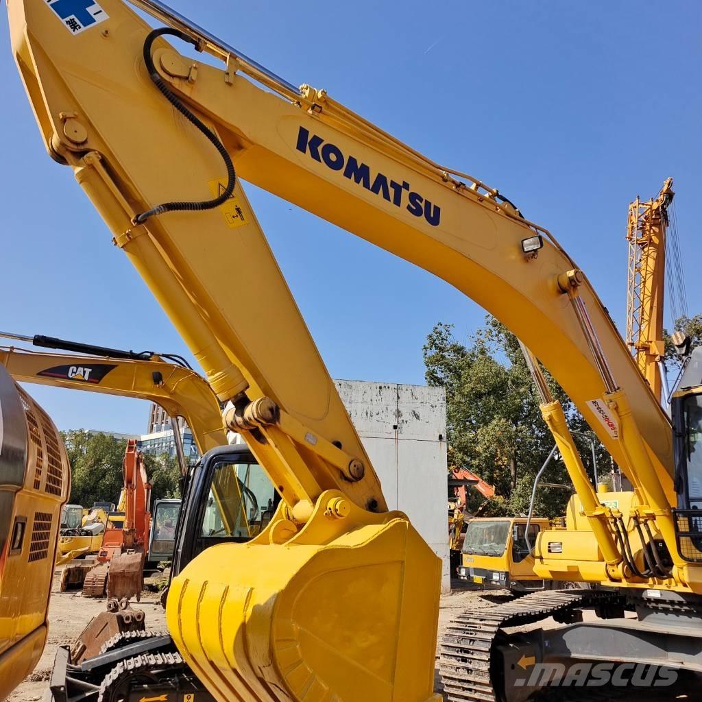 Komatsu PC 360-7 Excavadoras de cadenas
