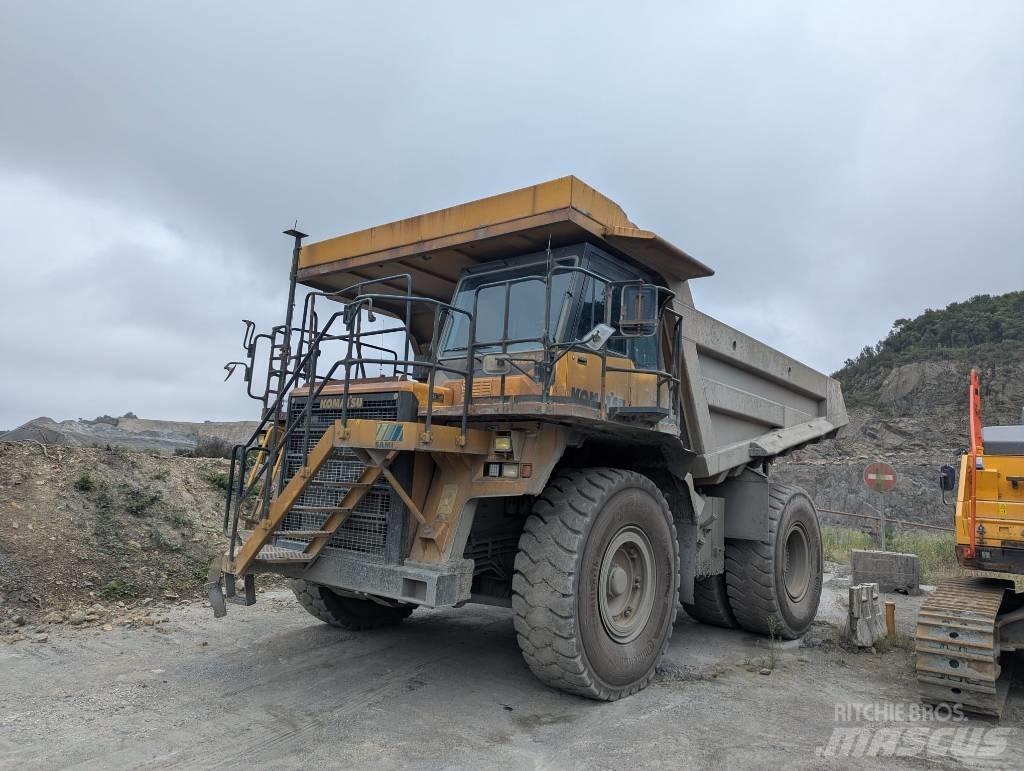 Komatsu HD 605-7 Dúmpers rígidos