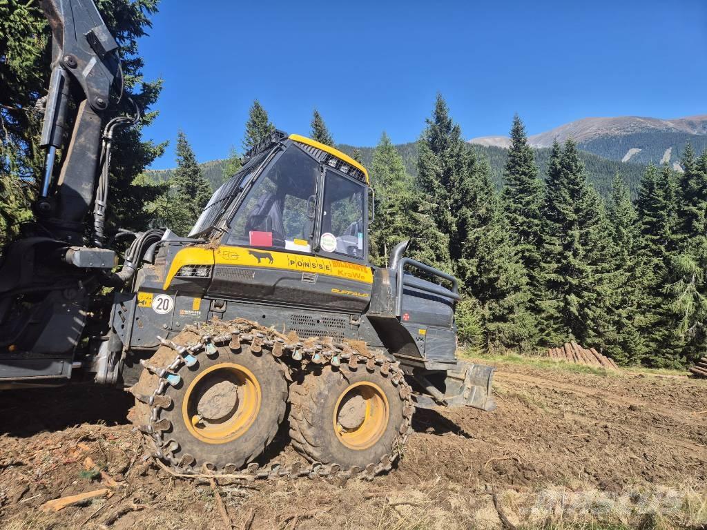 Ponsse Buffalo 8W Autocargadoras