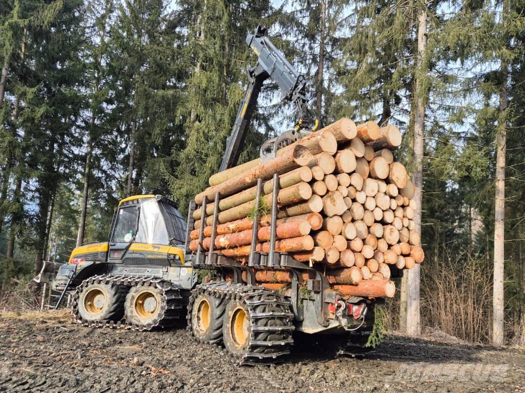 Ponsse Buffalo 8W Autocargadoras