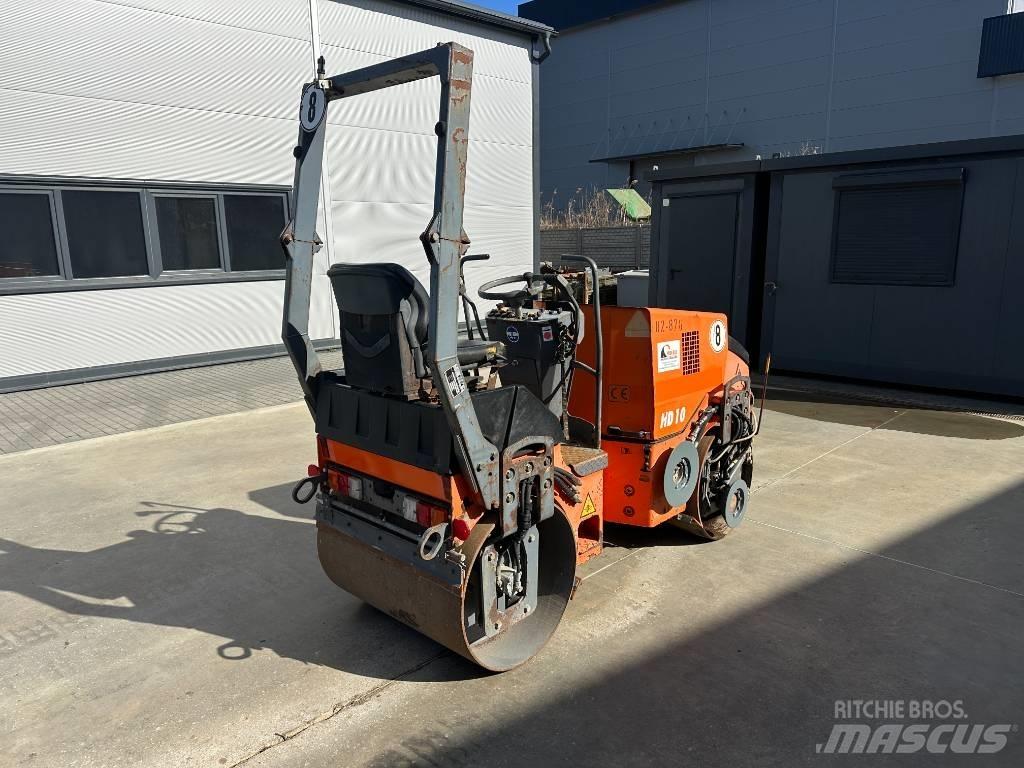 Hamm HD 10 VV Rodillos de doble tambor