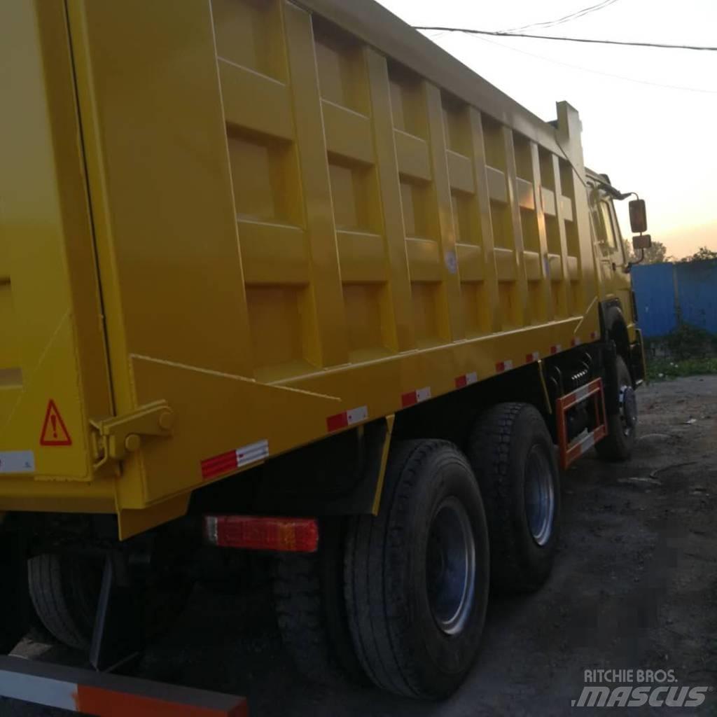 Howo 6*4 375 Camiones bañeras basculantes o volquetes