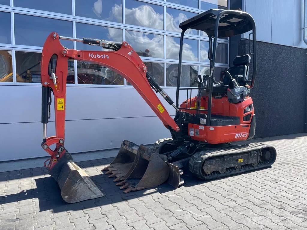 Kubota U17-3 Mini excavadoras < 7t