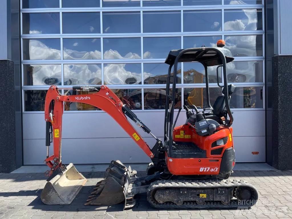 Kubota U17-3 Mini excavadoras < 7t