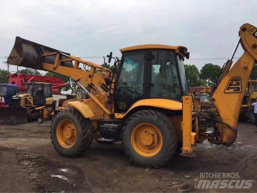 JCB 4CX Retrocargadoras