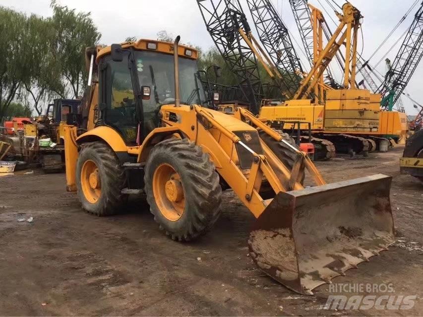 JCB 4CX Retrocargadoras