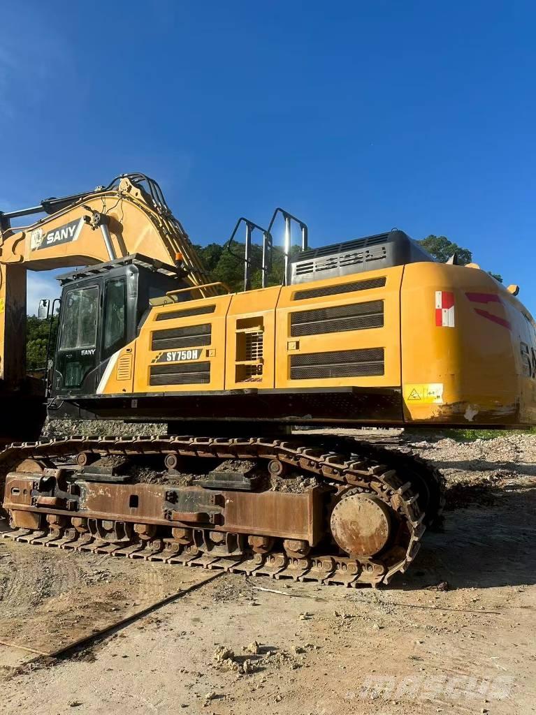 Sany 750 Excavadoras de cadenas