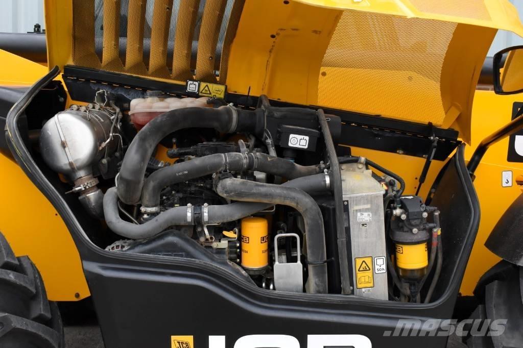 JCB 540-140 Carretillas telescópicas