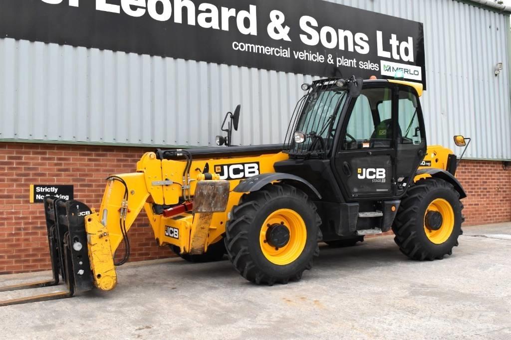 JCB 540-140 Carretillas telescópicas