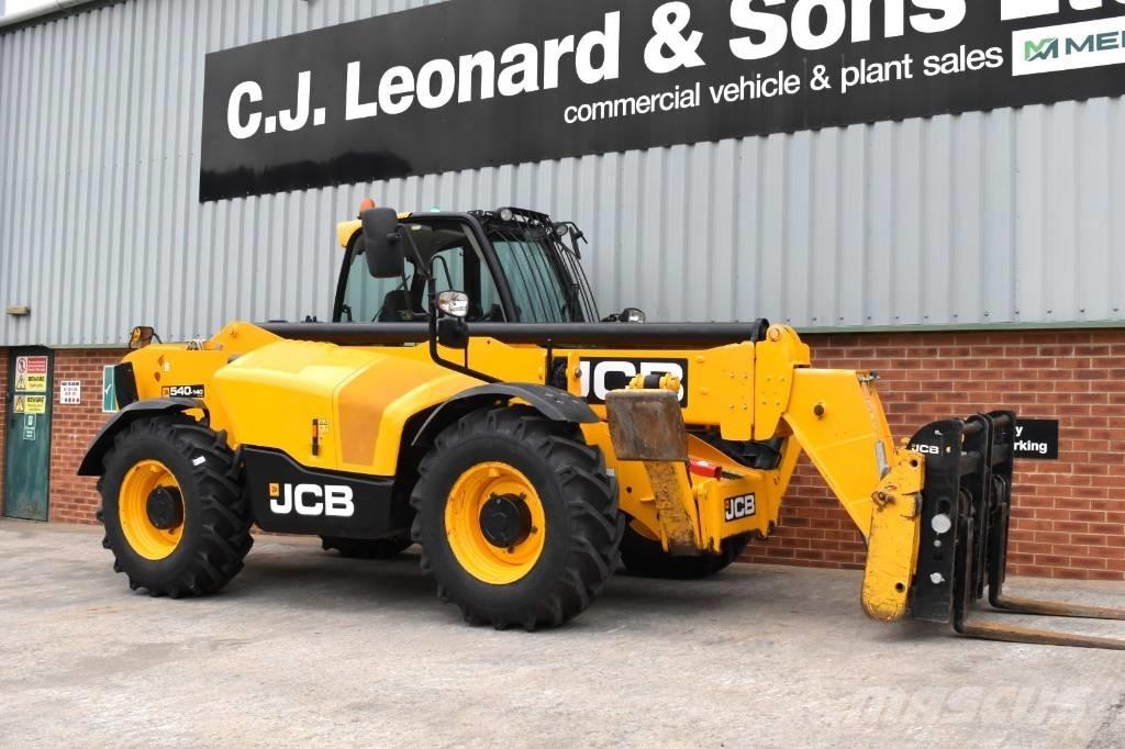 JCB 540-140 Carretillas telescópicas