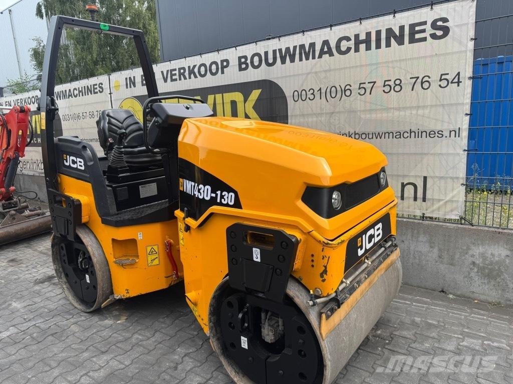JCB VMT 430-130 Rodillos de doble tambor