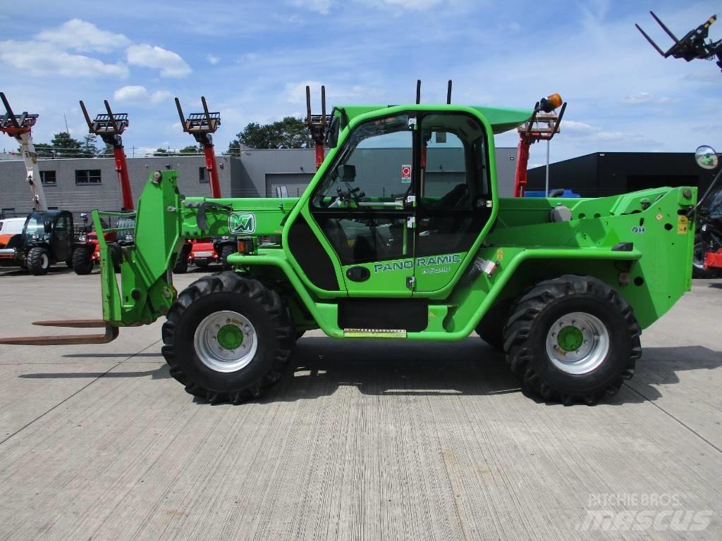 Merlo P 60.10 (349) Carretillas telescópicas