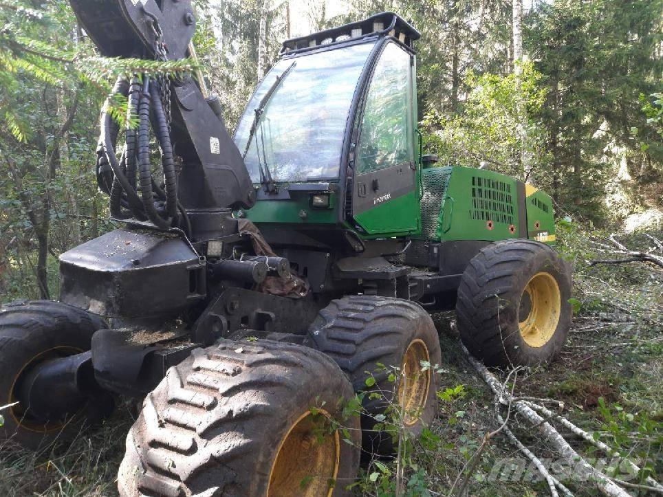 Timberjack 1070 Cosechadoras
