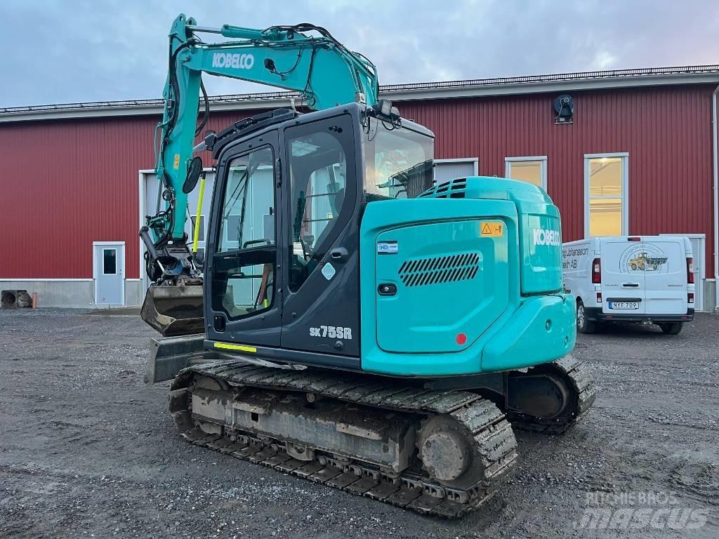 Kobelco SK 75 SR Excavadoras 7t - 12t