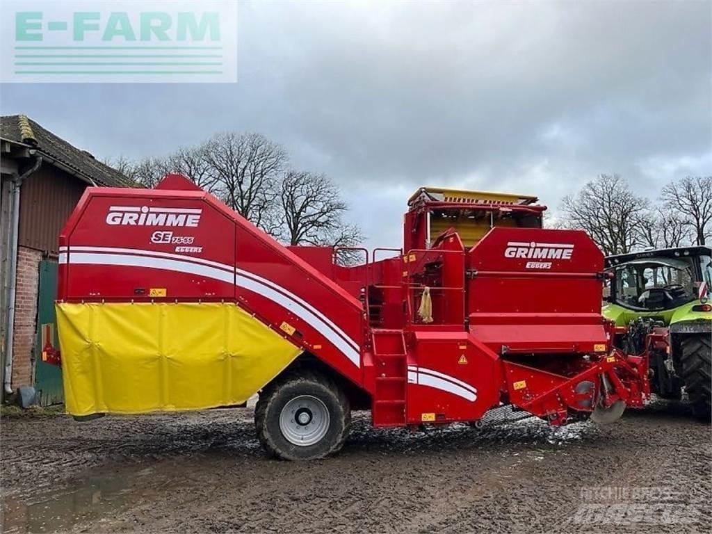 Grimme se 75-55 sb Cosechadoras y excavadoras para patata