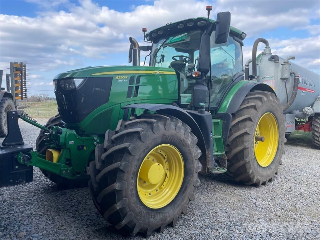 John Deere 6250R Tractores