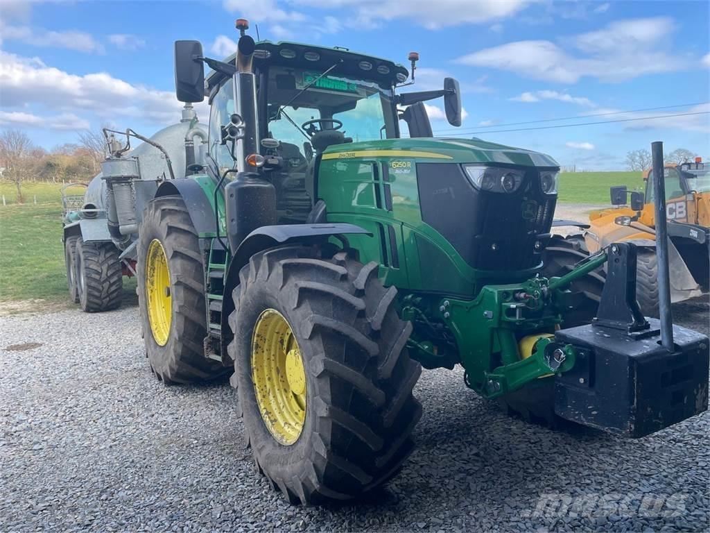 John Deere 6250R Tractores