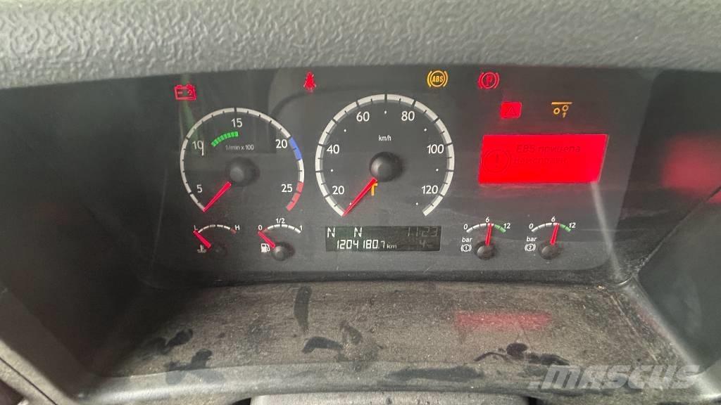 Scania R 500 Cabezas tractoras