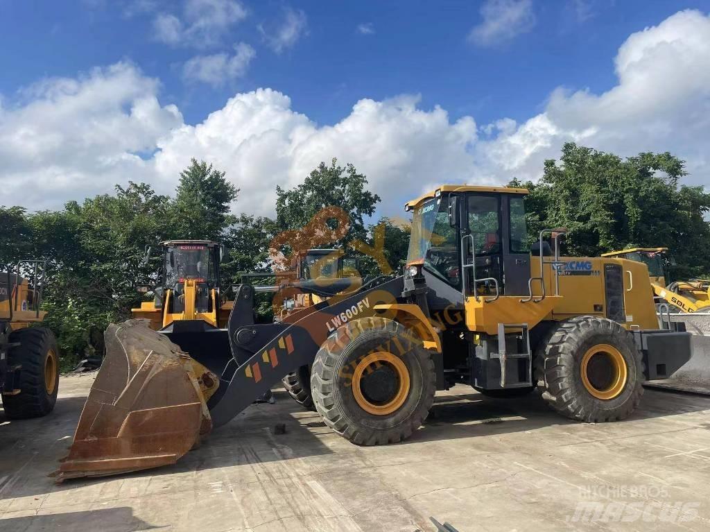 XCMG ZL 50 GN Cargadoras sobre ruedas