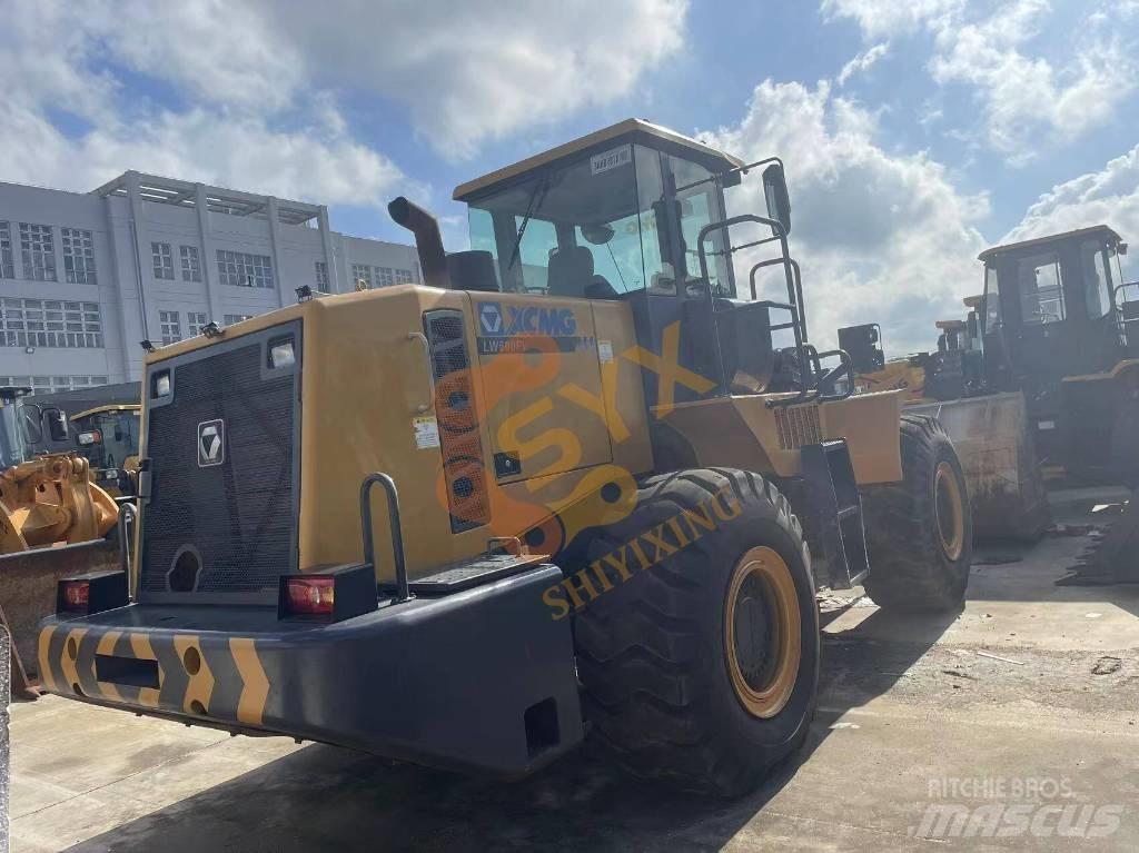 XCMG ZL 50 GN Cargadoras sobre ruedas