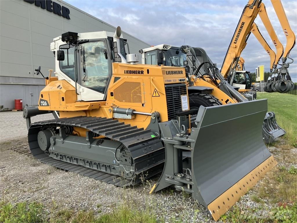 Liebherr PR 726 Buldozer sobre oruga