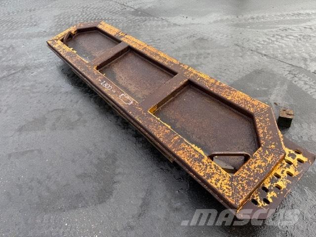 CAT TAILGATE Dúmpers articulados