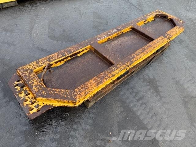 CAT TAILGATE Dúmpers articulados