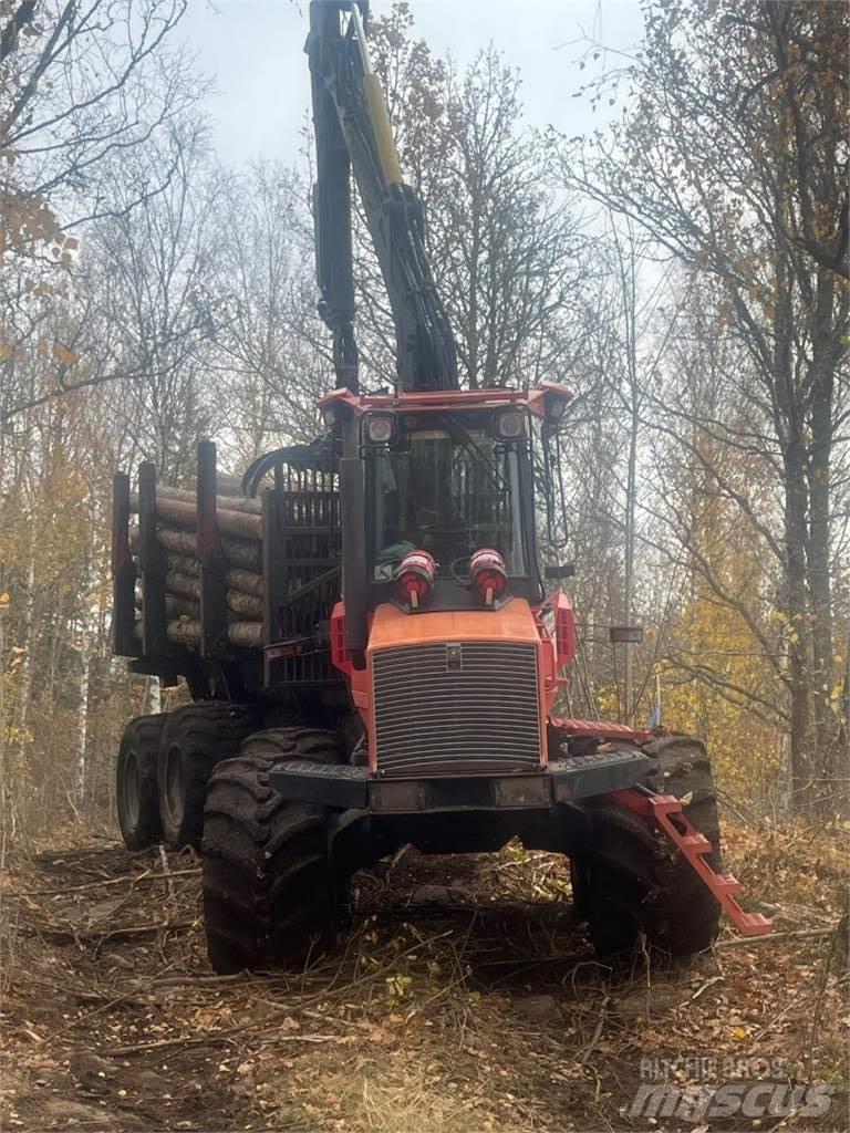 Valmet 840.4 Autocargadoras