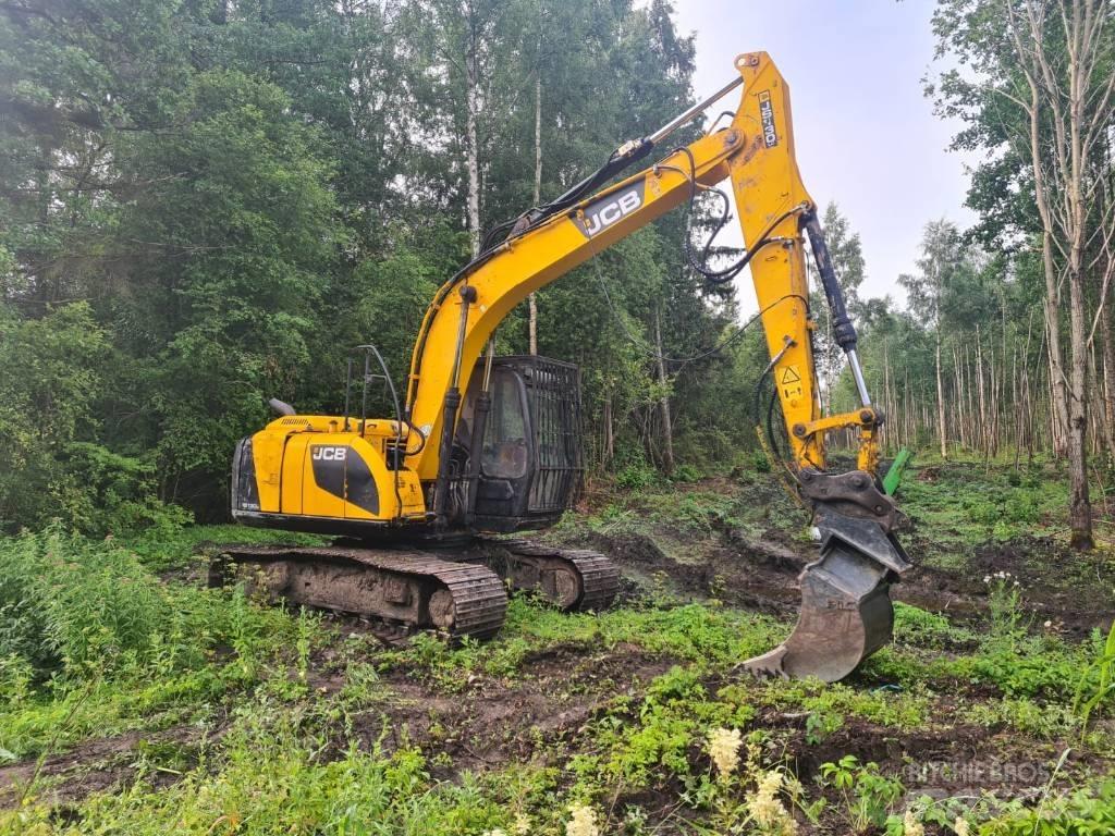 JCB JS 130 LC Excavadoras de cadenas