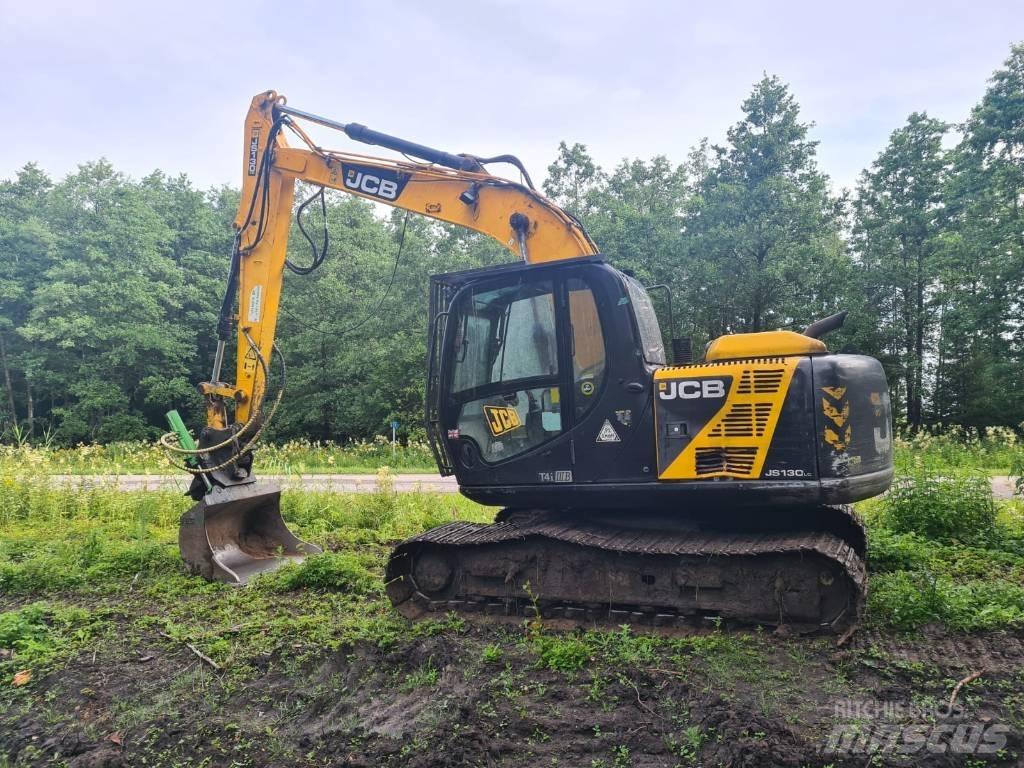 JCB JS 130 LC Excavadoras de cadenas