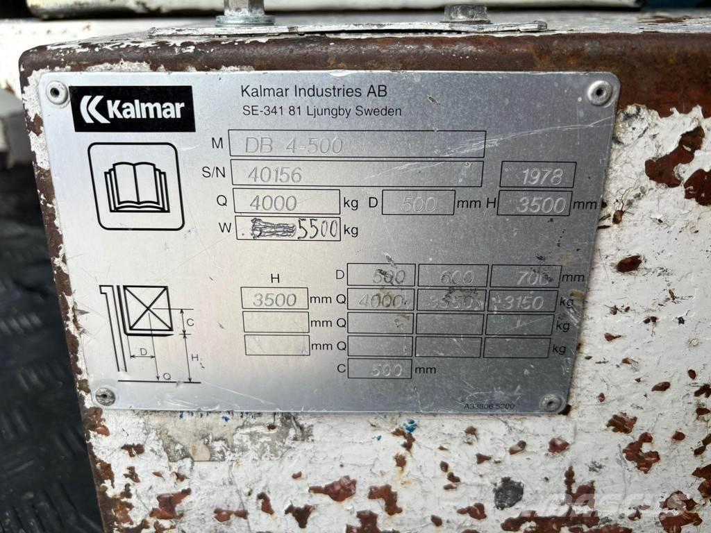 Kalmar DB 4-500 Carretillas diesel