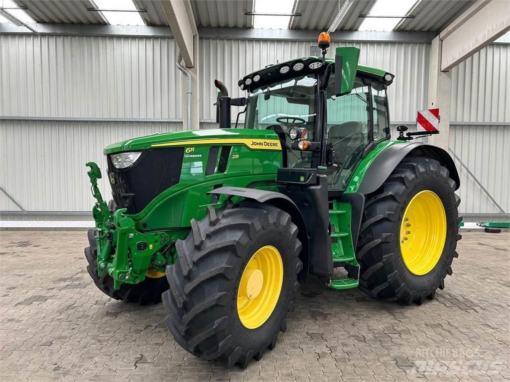 John Deere 6R 215 Tractores