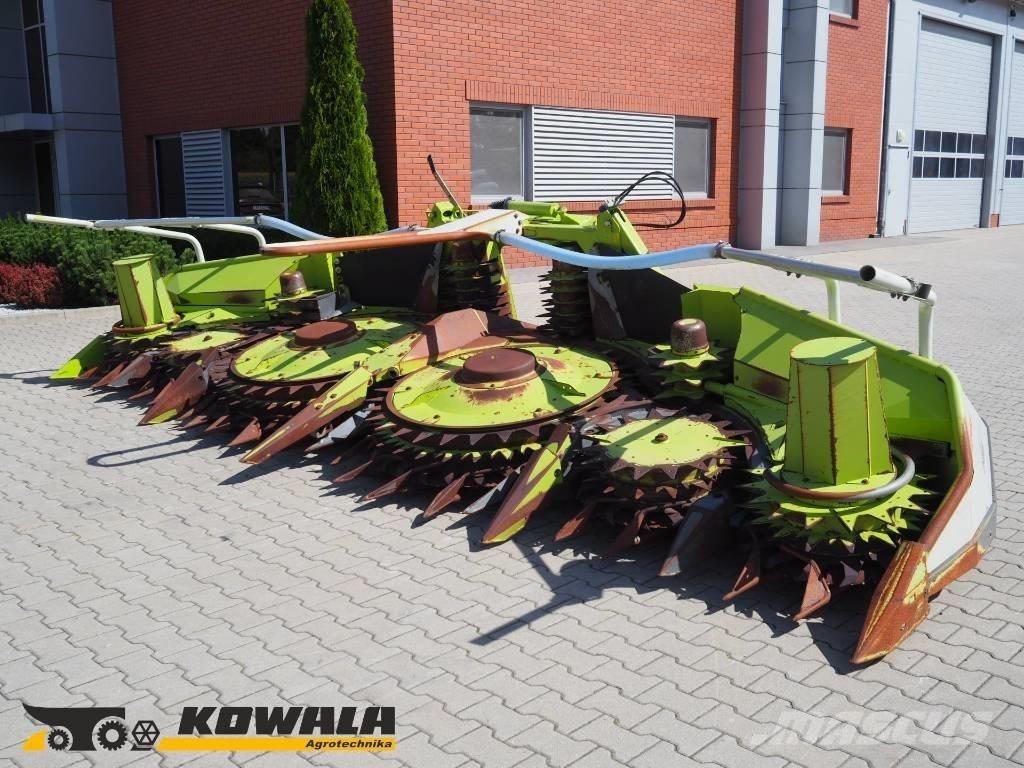 CLAAS Orbis 600 SD Otros equipos usados para la recolección de forraje