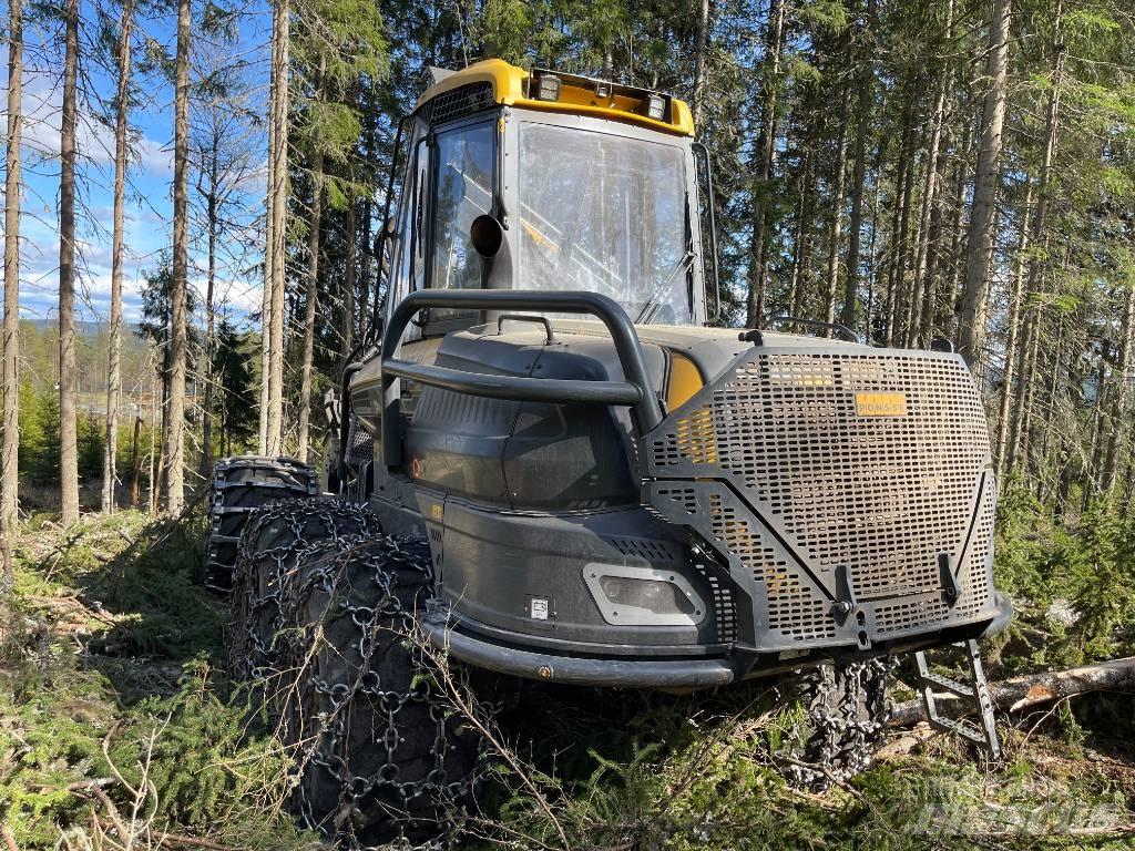 Ponsse ERGO AF 8W Cosechadoras
