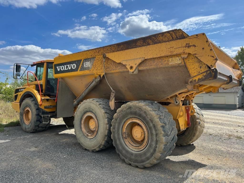 Volvo A 30 G Dúmpers articulados