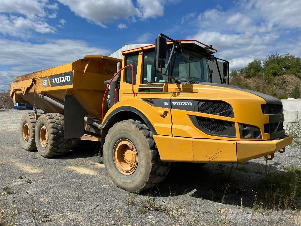 Volvo A 30 G Dúmpers articulados