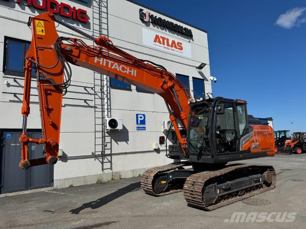 Hitachi ZX160LC-7 Excavadoras de cadenas