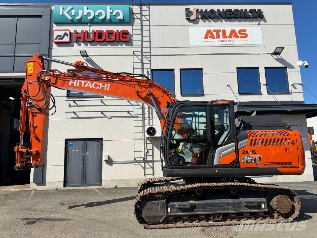 Hitachi ZX160LC-7 Excavadoras de cadenas