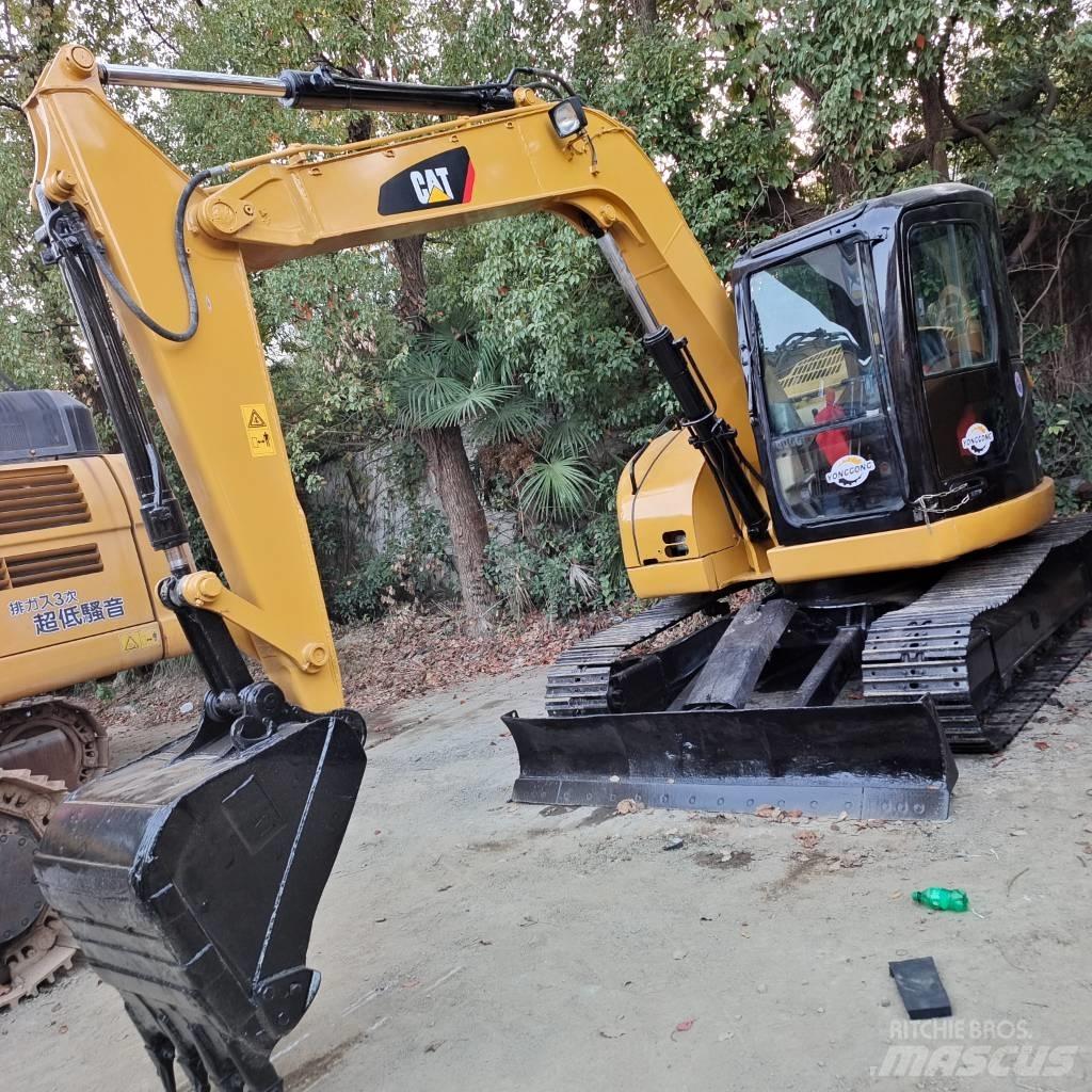 CAT 308 C CR Excavadoras 7t - 12t