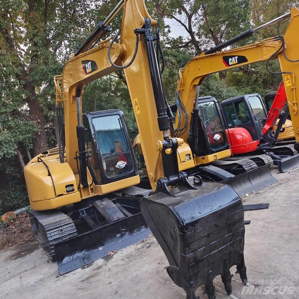 CAT 308 C CR Excavadoras 7t - 12t