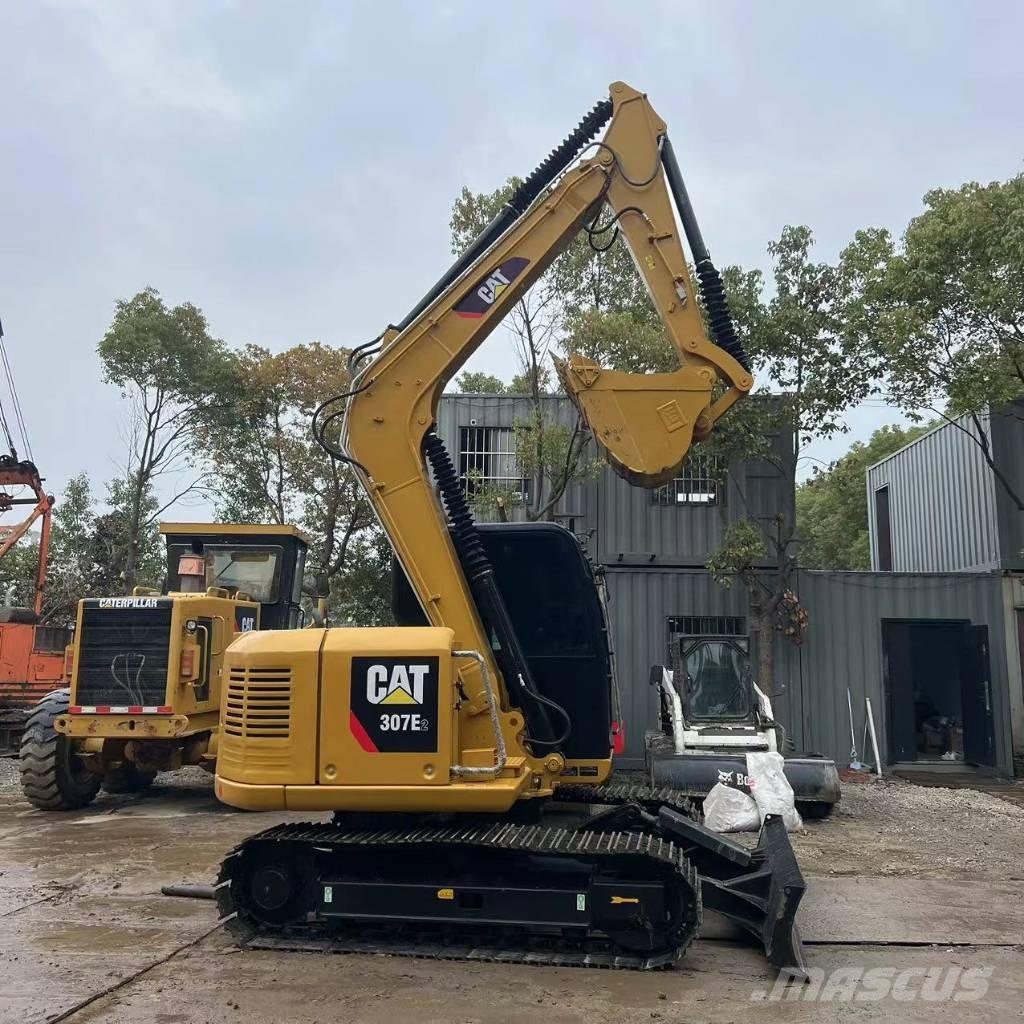 CAT 307E2 Mini excavadoras < 7t