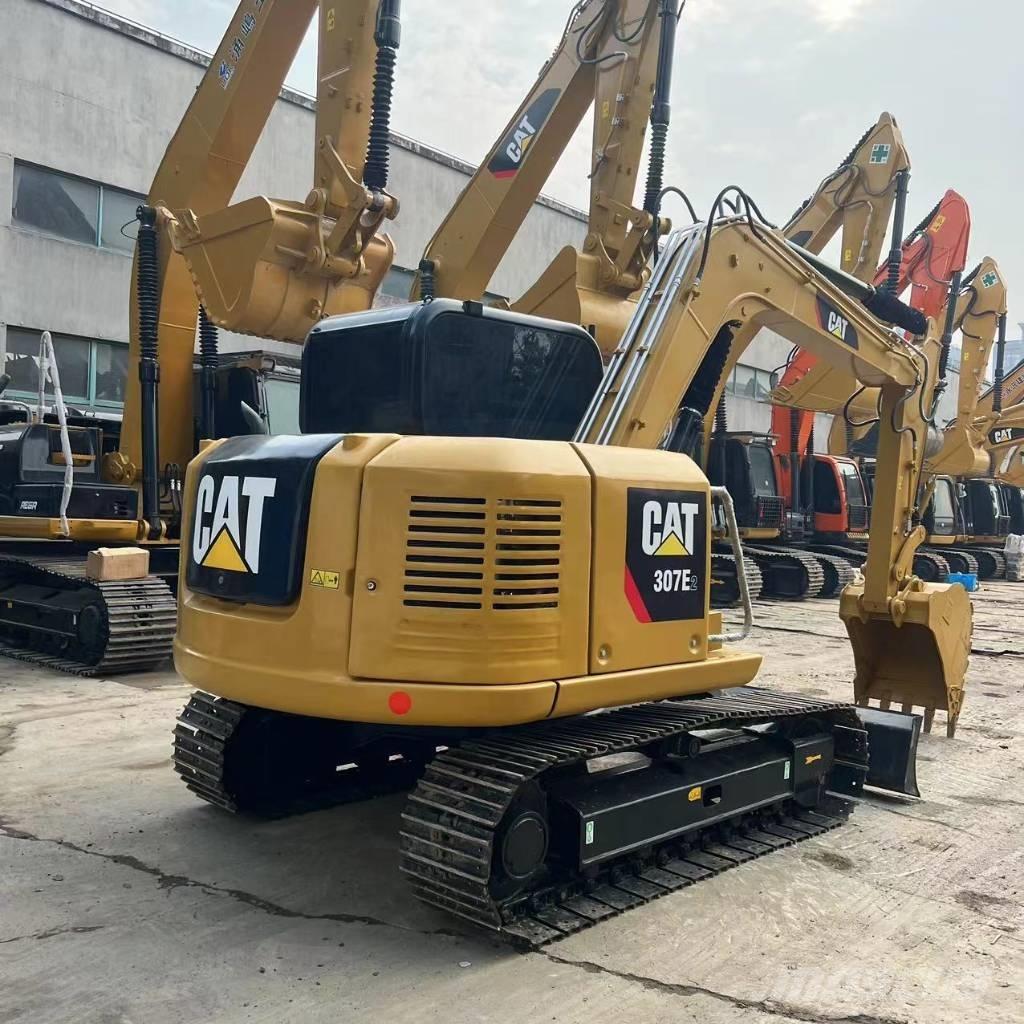 CAT 307E2 Mini excavadoras < 7t