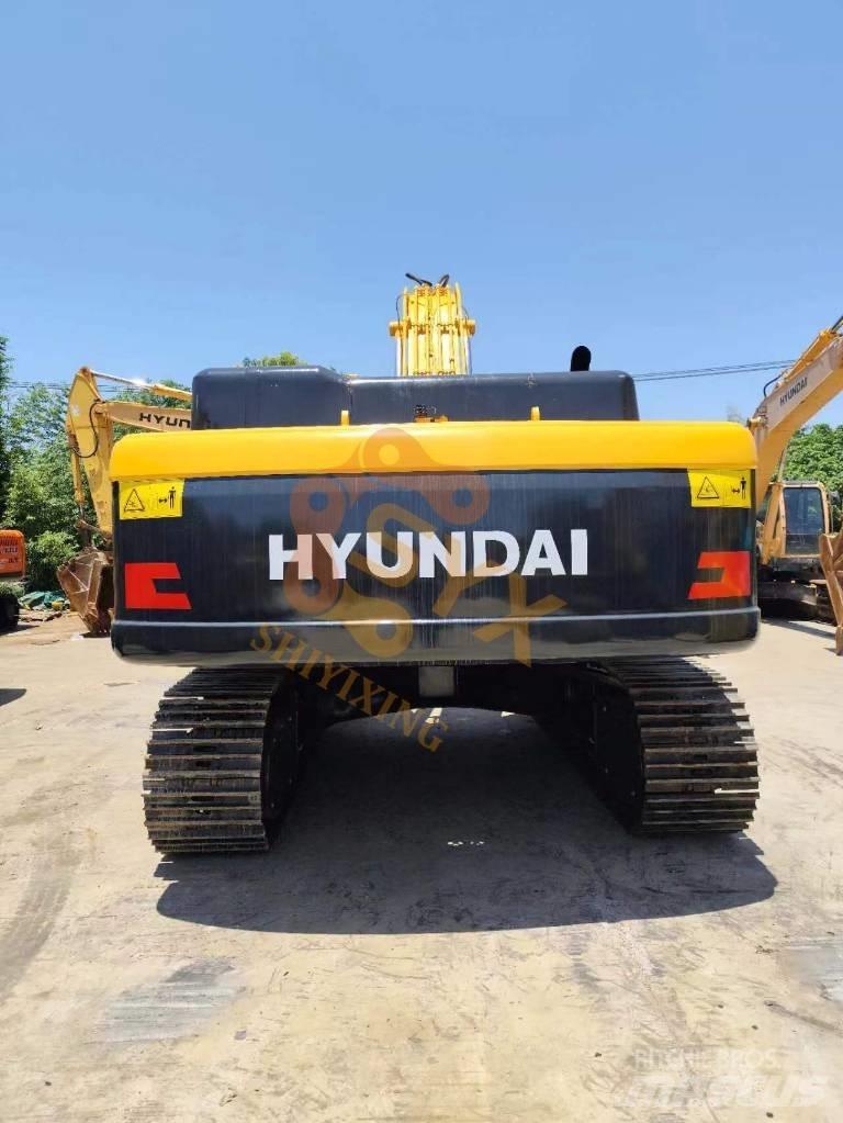 Hyundai Robex 330 LC Excavadoras de cadenas